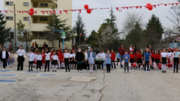 23 Nisan Ulusal Egemenlik ve Çocuk Bayramı Coşku İle Kutlandı