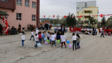 23 Nisan Ulusal Egemenlik ve Çocuk Bayramı Coşku İle Kutlandı