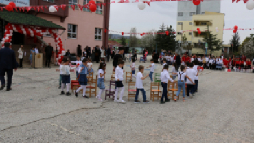 23 Nisan Ulusal Egemenlik ve Çocuk Bayramı Coşku İle Kutlandı