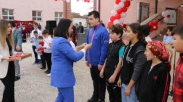 23 Nisan Ulusal Egemenlik ve Çocuk Bayramı Coşku İle Kutlandı