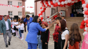 23 Nisan Ulusal Egemenlik ve Çocuk Bayramı Coşku İle Kutlandı