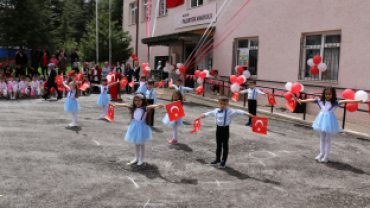 23 Nisan Ulusal Egemenlik ve Çocuk Bayramı Coşku İle Kutlandı