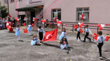 23 Nisan Ulusal Egemenlik ve Çocuk Bayramı Coşku İle Kutlandı