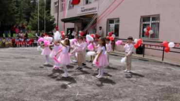 23 Nisan Ulusal Egemenlik ve Çocuk Bayramı Coşku İle Kutlandı