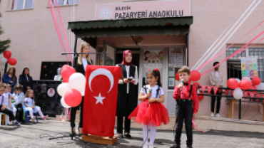 23 Nisan Ulusal Egemenlik ve Çocuk Bayramı Coşku İle Kutlandı