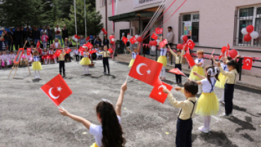 23 Nisan Ulusal Egemenlik ve Çocuk Bayramı Coşku İle Kutlandı