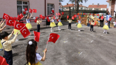 23 Nisan Ulusal Egemenlik ve Çocuk Bayramı Coşku İle Kutlandı