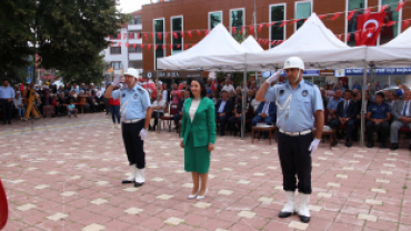 İlçemizin Düşman İşgalinden Kurtuluşunun 100. Yıl Dönümü Çelenk Sunma Töreni