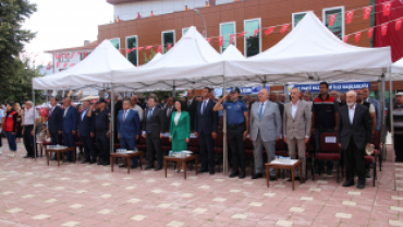 İlçemizin Düşman İşgalinden Kurtuluşunun 100. Yıl Dönümü Çelenk Sunma Töreni