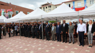 İlçemizin Düşman İşgalinden Kurtuluşunun 100. Yıl Dönümü Çelenk Sunma Töreni