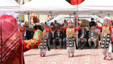 İlçemizin Düşman İşgalinden Kurtuluşunun 100. Yıl Dönümü Çelenk Sunma Töreni