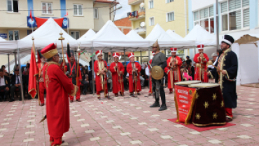 İlçemizin Düşman İşgalinden Kurtuluşunun 100. Yıl Dönümü Çelenk Sunma Töreni