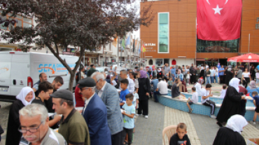 İlçemizin Düşman İşgalinden Kurtuluşunun 100. Yıl Dönümü Çelenk Sunma Töreni