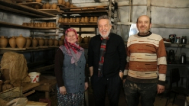 Sanatçı Arif Susam’dan Belediye Başkanımız Zekiye Tekin’e Sürpriz Ziyaret