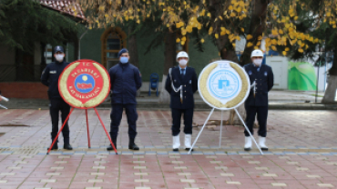 10 Kasım Atatürk'ü Anma Töreni