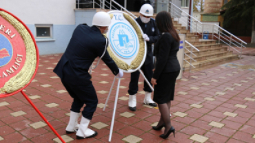 10 Kasım Atatürk'ü Anma Töreni