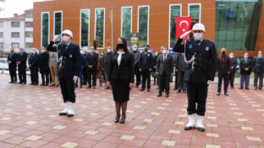 10 Kasım Atatürk'ü Anma Töreni