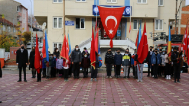 10 Kasım Atatürk'ü Anma Töreni