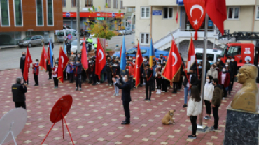 10 Kasım Atatürk'ü Anma Töreni