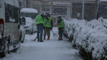 Kar İle Mücadelemiz Devam Ediyor