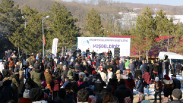 Pazaryeri Belediyesi Kış Şenliği