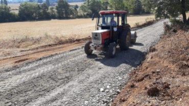 Tarla, Arazi ve Besihane Yollarında Tamirat, Bakım ve Onarım Projesi