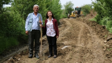 Tarla, Arazi ve Besihane Yollarında Tamirat, Bakım ve Onarım Projesi