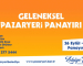 Geleneksel Pazaryeri Panayırı Başlıyor!